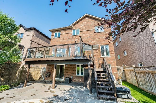 63 Regency View Hts, House other with 4 bedrooms, 4 bathrooms and 5 parking in Maple ON | Image 38