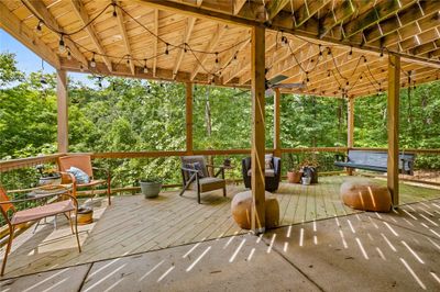 This property features amazing outdoor deck space | Image 1