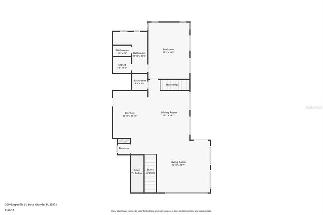 300 Gasparilla St, House other with 4 bedrooms, 5 bathrooms and null parking in BOCA GRANDE FL | Image 54