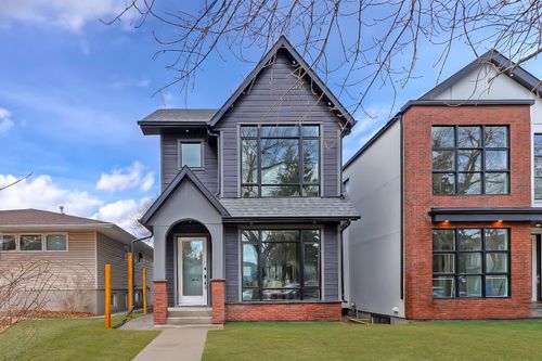 3420 Exshaw Road Nw, Home with 4 bedrooms, 4 bathrooms and 2 parking in Calgary AB | Card Image