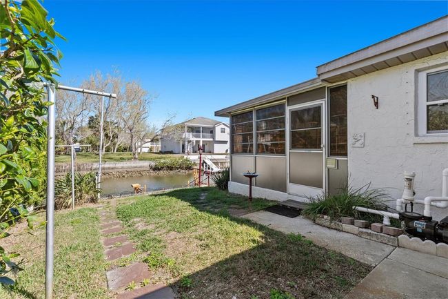 7619 Hatteras Dr, House other with 2 bedrooms, 2 bathrooms and null parking in HUDSON FL | Image 35