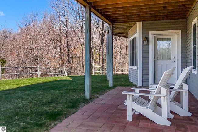 2455 E Meander Ln, House other with 3 bedrooms, 2 bathrooms and null parking in Cedar MI | Image 56