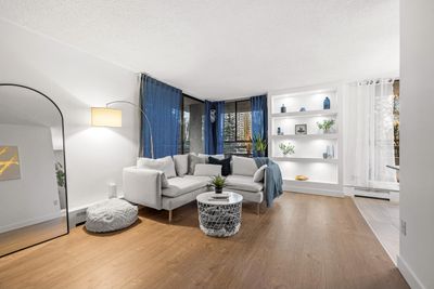 603 - 3737 Bartlett Crt, Condo with 2 bedrooms, 1 bathrooms and 1 parking in Burnaby BC | Image 2