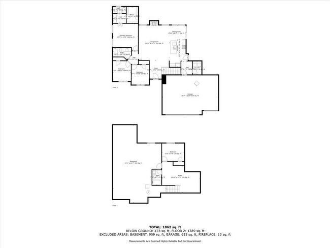1002 Fox Trot Dr, House other with 4 bedrooms, 3 bathrooms and null parking in Odessa MO | Image 43