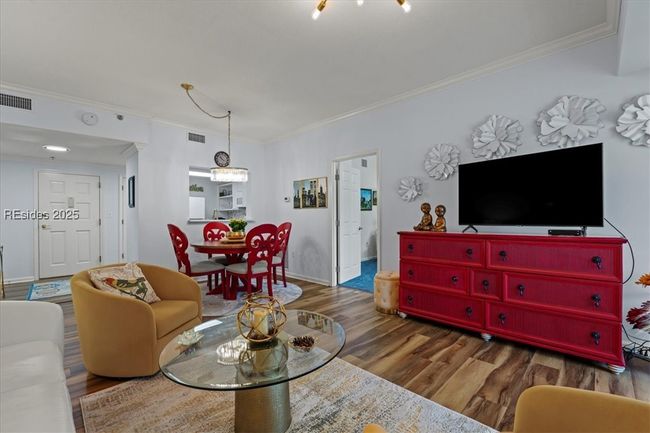 Generous TV wall for watching comfort. | Image 13