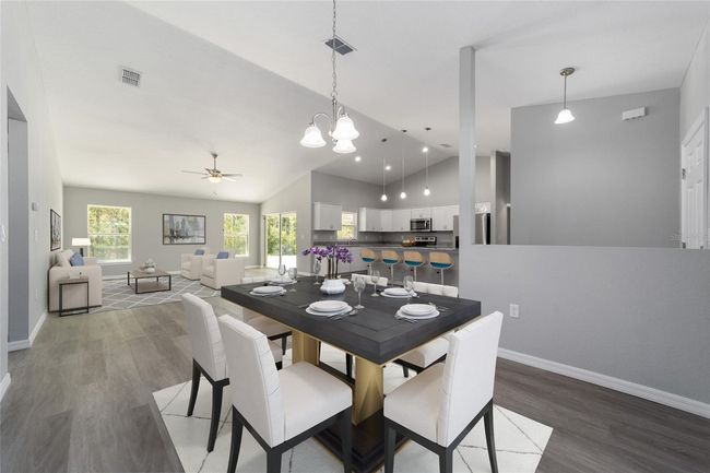 12920 Sw 94 Th Ln, House other with 4 bedrooms, 2 bathrooms and null parking in DUNNELLON FL | Image 4
