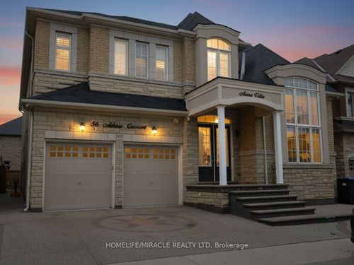56 Adrian Cres, Brampton, ON, L6X5M5 | Card Image