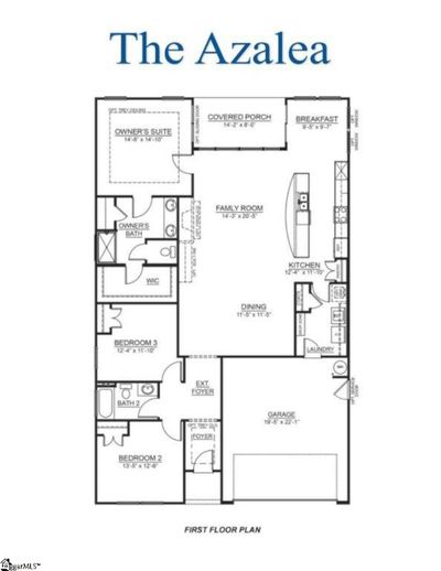 LOT-64 - 222 Layken Lane, House other with 3 bedrooms, 2 bathrooms and 2 parking in Reidville SC | Image 2