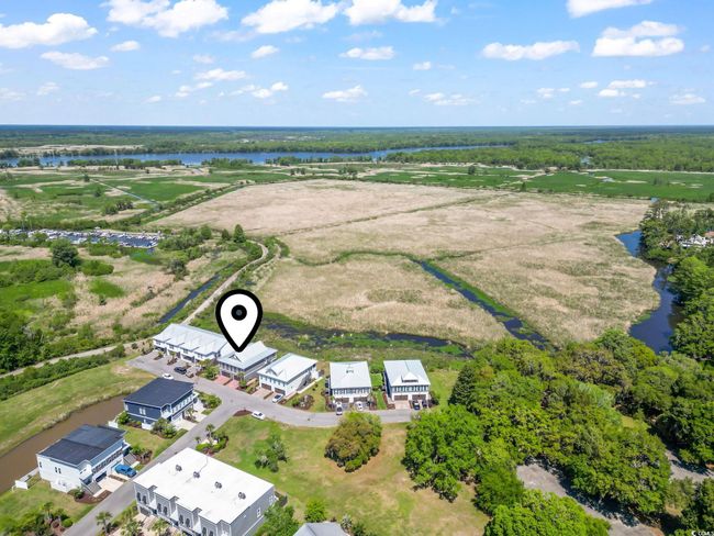 Aerial view featuring a water view | Image 38