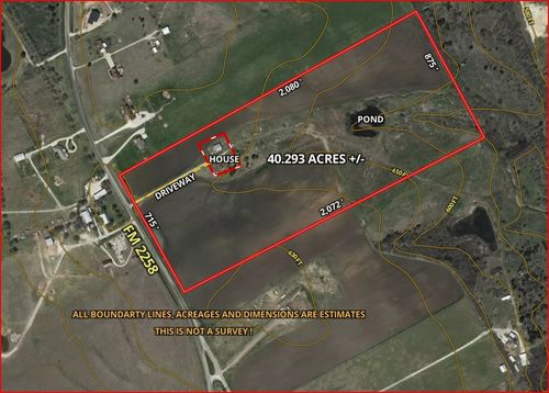 1101 Fm 2258, Venus, TX, 76084-4716 | Card Image