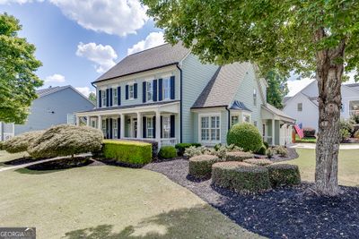 5905 Deer Chase Lane, House other with 4 bedrooms, 3 bathrooms and 6 parking in Hoschton GA | Image 2