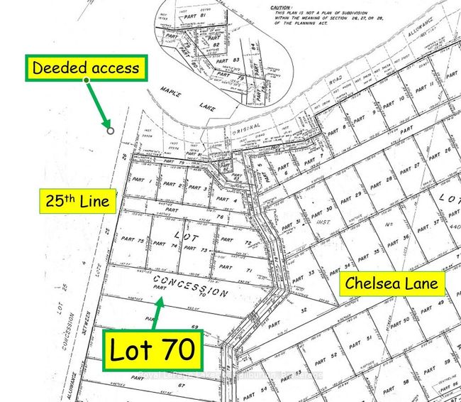 LOT 70 25 Th Line Rd, Home with 0 bedrooms, 0 bathrooms and null parking in Algonquin Highlands ON | Image 31