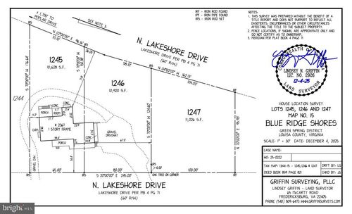 LOT 1247 N Lakeshore Dr, LOUISA, VA, 23093-7012 | Card Image