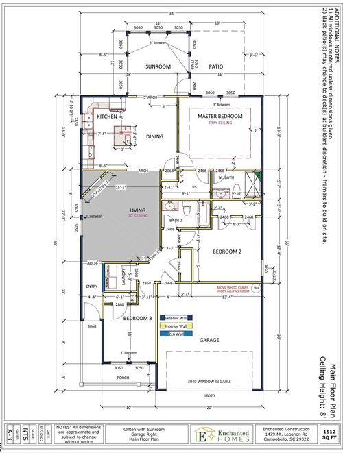 1264 Cleve Gosnell Ln, Spartanburg, SC, 29303-4351 | Card Image