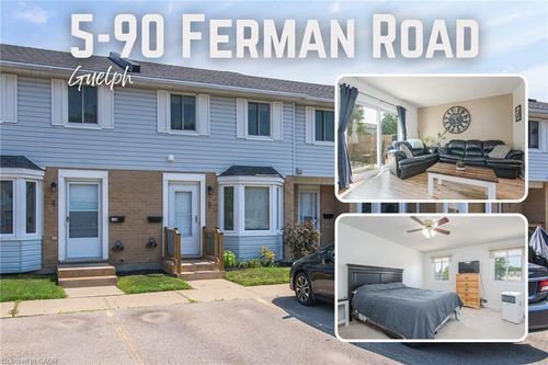 5-90 Ferman Dr, Guelph, ON, N1H8E6 | Card Image