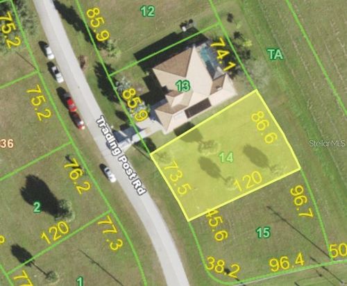 16178 Trading Post Rd, Punta Gorda, FL, 33955-4003 | Card Image