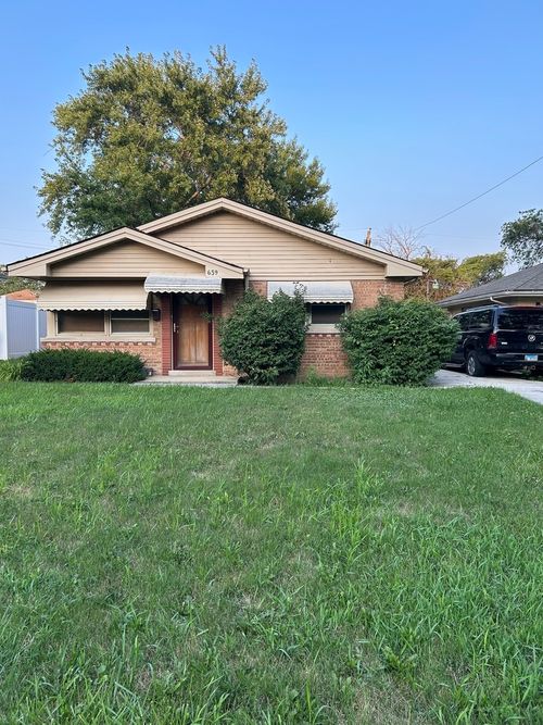 639 Coolidge St S, Chicago Heights, IL, 60411-1822 | Card Image