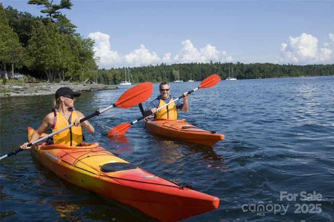 kayak on Lake Norman right from the community launch | Image 35