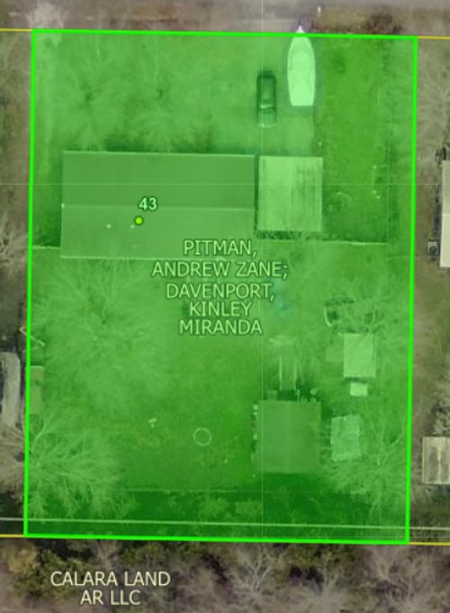 43 Mecca St, West Fork, AR, 72774-2605 | Card Image