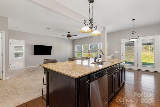 Large kitchen is open to the family room. | Image 7