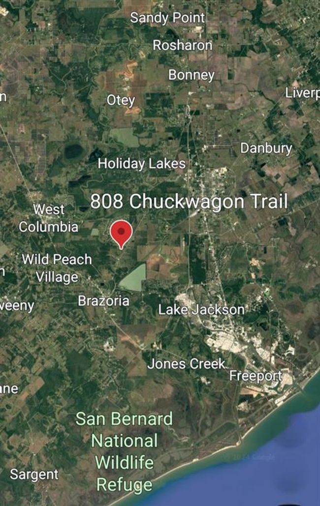 808 Chuckwagon Trl, Home with 0 bedrooms, 0 bathrooms and null parking in Angleton TX | Image 8