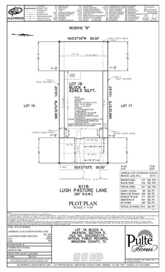 6118 Lush Passture Ln, House other with 4 bedrooms, 4 bathrooms and 2 parking in Manvel TX | Image 35