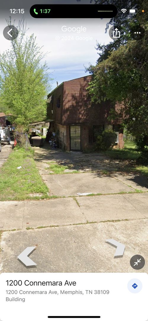 1200 Connemara Ave, Memphis, TN, 38109-4846 | Card Image