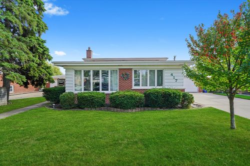 417 Westgate Ave, Chicago Heights, IL, 60411-1719 | Card Image