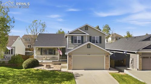 5750 Vermillion Bluffs Dr, Colorado Springs, CO, 80923-3447 | Card Image