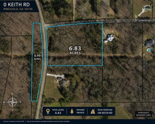 0 Keith Rd, Ringgold, GA, 30736 | Card Image