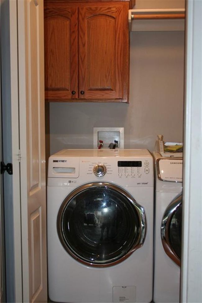 Laundry room with washer and dryer and cabinet space | Image 22