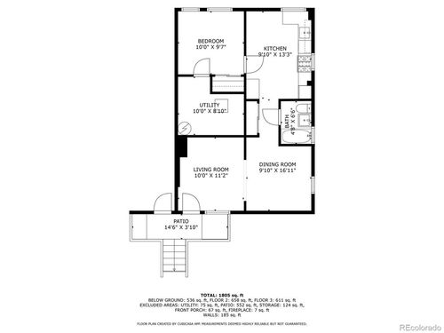 16-14 S Lincoln St, Denver, CO, 80209-1609 | Card Image
