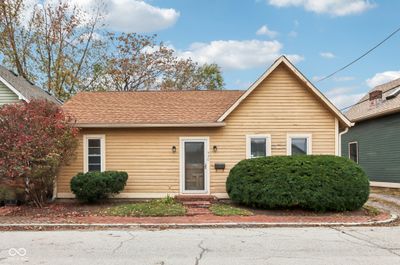 430 Spring Street, House other with 2 bedrooms, 1 bathrooms and null parking in Indianapolis IN | Image 1