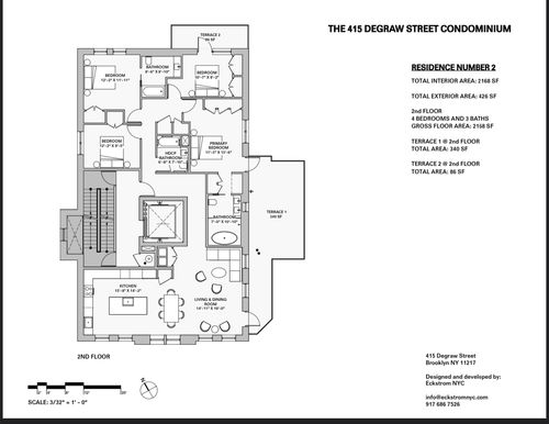 two-415 De Graw Street, New York City, NY, 11217 | Card Image