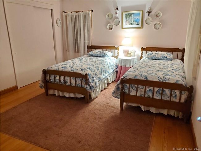 Bedroom # 2 upper level. Hardwood floors. | Image 28