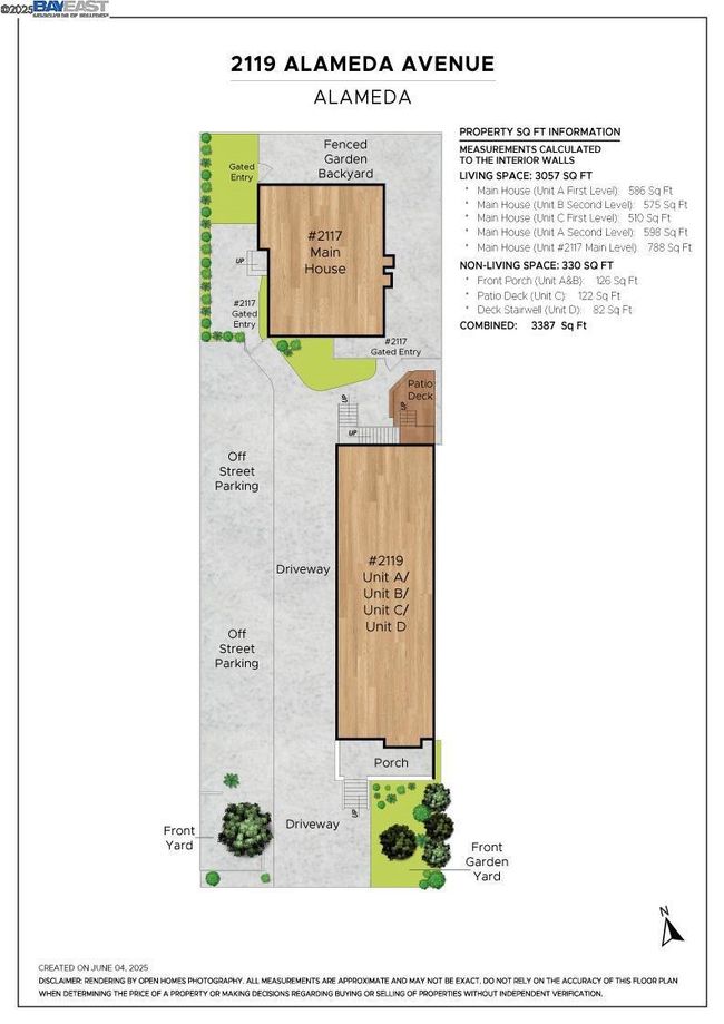 2119 Alameda Ave, Home with 0 bedrooms, 0 bathrooms and 5 parking in Alameda CA | Image 13