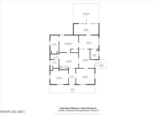 317 Fields Rd Nw, Pikeville, NC, 27863-9415 | Card Image