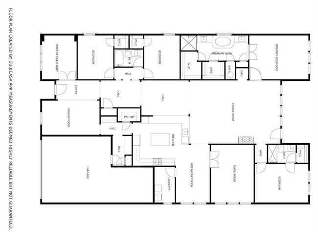 4928 Mulberry Shrubs Ln, House other with 4 bedrooms, 3 bathrooms and 3 parking in Manvel TX | Image 34