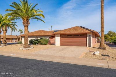 12926 W Beechwood Drive, House other with 3 bedrooms, 2 bathrooms and null parking in Sun City West AZ | Image 1