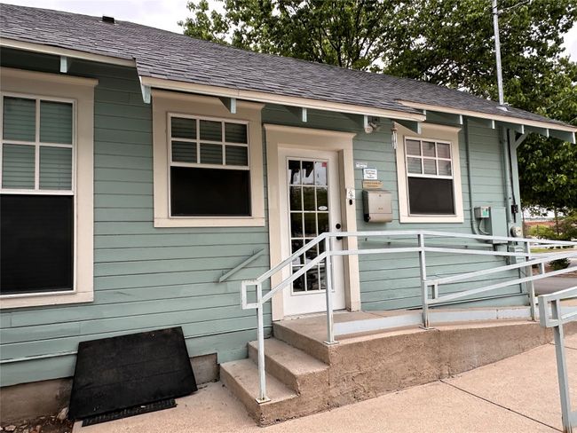 View of exterior entry featuring roof with shingles | Image 23