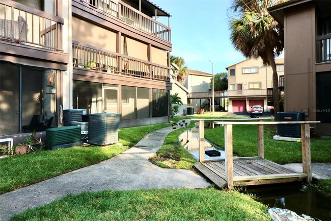 Back patio of the condominium | Image 33