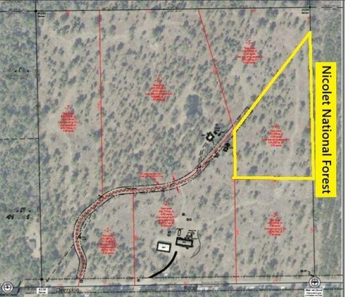 lot-4-Off Deerskin Rd, Eagle River, WI, 54521 | Card Image