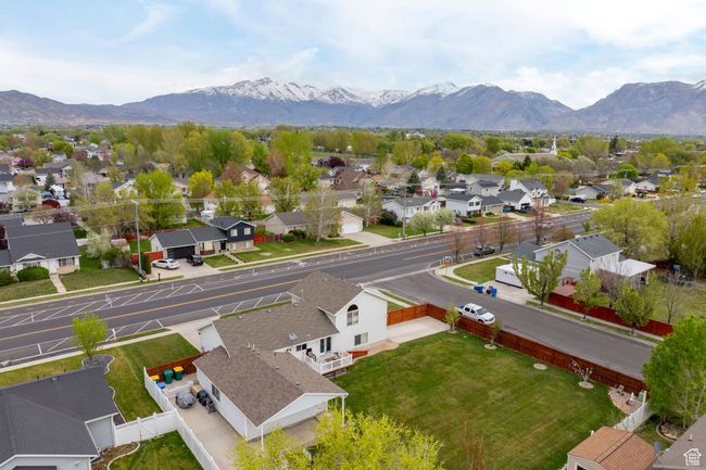 Birds eye view of property featuring a mountain view and a residential view | Image 65