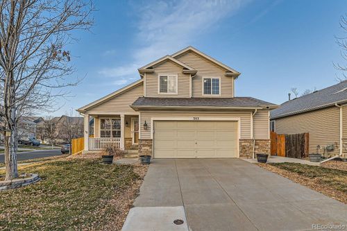 303 Tumbleweed Drive, Brighton, CO, 80601 | Card Image