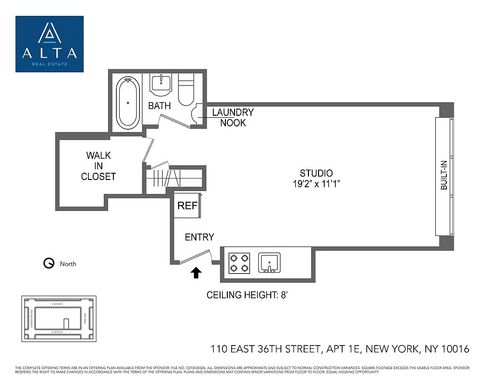 1e-110 E 36th St, New York, NY, 10016-3434 | Card Image