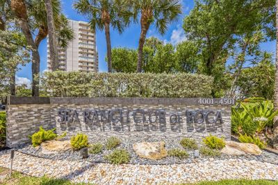 407 - 4201 N Ocean Blvd, Condo with 2 bedrooms, 2 bathrooms and null parking in Boca Raton FL | Image 2