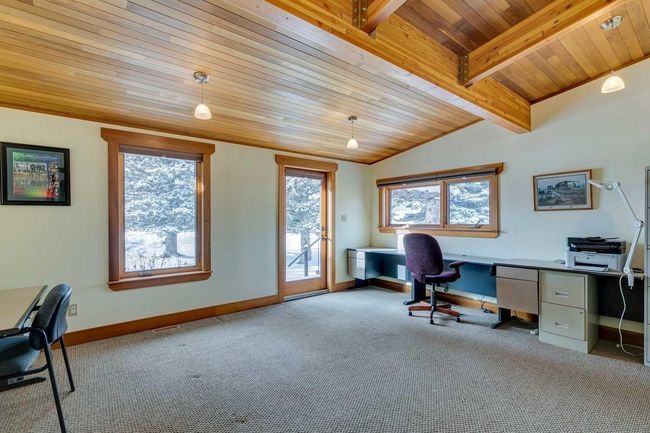 100 Saddle Road, House other with 3 bedrooms, 3 bathrooms and null parking in Bragg Creek AB | Image 24