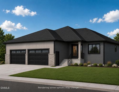 5813 Bodine Ln, Bismarck, ND, 58503-5748 | Card Image