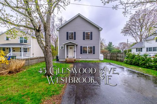 45 Glenwood Avenue, Westbrook, ME, 04092 | Card Image