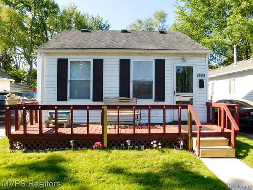 20334 E 8 Mile Rd, Harper Woods, MI, 48225-1100 | Card Image